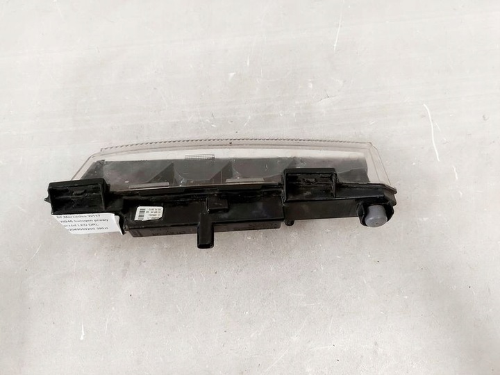 фото №3, Mercedes w117 w246 галоген праві перед led drl