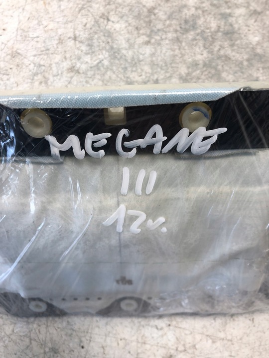 фото №7, Подушка подушка безопасности пассажира renault megane iii