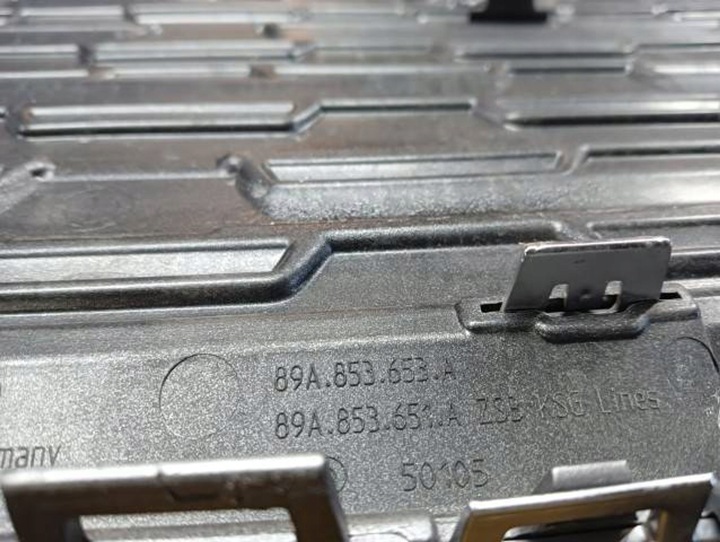 фото №8, M30 audi q4 e-tron 89a 2021- решётка решётка радиатора бампера перед 89a853653a