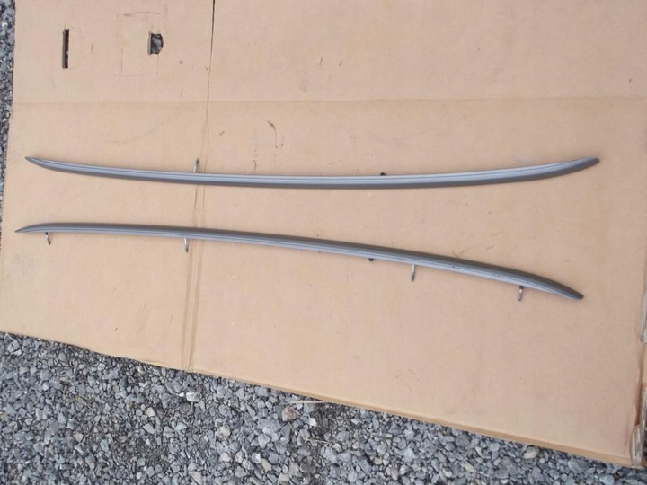 фото №1, Audi a6 s6 rs6 c7 4g9 avant рейлінги рейлінг сатин