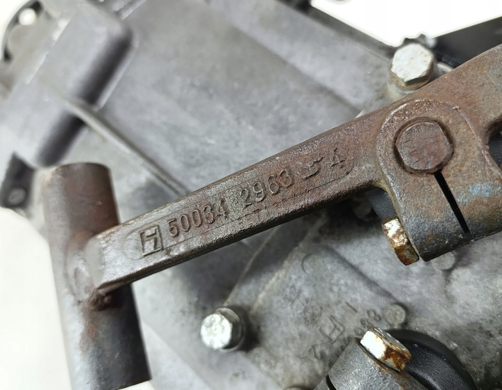 фото №8, Коробка передач коробки передач механическая 5 коробки передач iveco daily iii 2.3 hpi 8868913