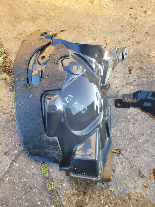 фото №16, Підкрилок renault clio iv ліві праві