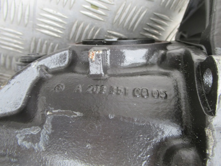 фото №11, Mercedes w207 дифференциал редуктор зад мост передаточное число 3.07 a2093510205