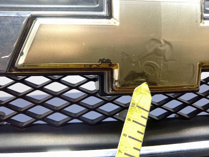 фото №8, Chevrolet aveo ii t250 sedan 06- бампер перед 96648503 87u