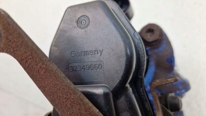 фото №13, Bmw 5 f10 m5 супорт затискачі гальмівні перед зад комплект 20a88101 20a88102