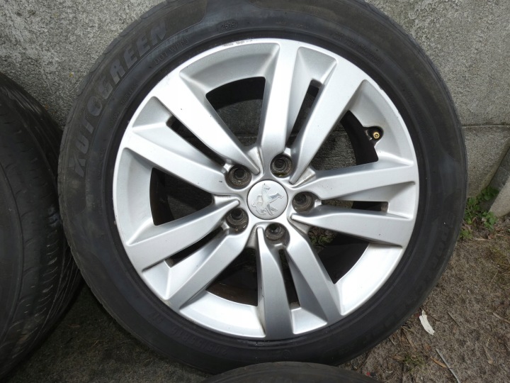 фото №11, Алюмінієвий диск peugeot 308 t9 7.0 16 5x108 et 44