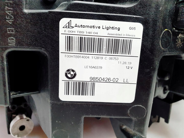фото №13, Bmw x5 g05 x6 g06 18r+ правая фара перед laser ory eu !!!
