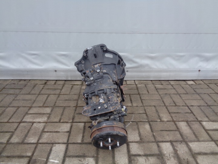 фото №6, Mitsubishi canter fuso iveco евро 5 кпп кпп / коробка передач 3.0 d 1323075003 6s420v