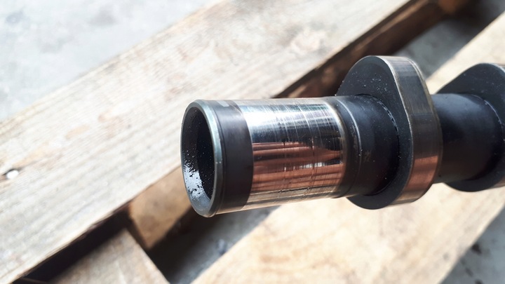 фото №11, Ford transit vii 06-13 2.4 tdci вал головки