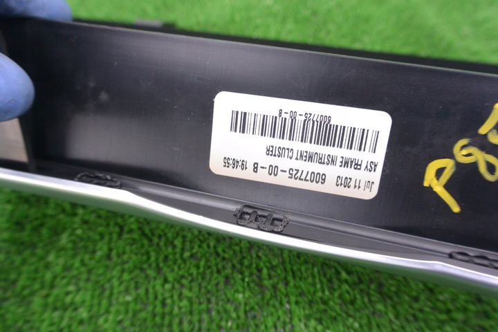 фото №8, Рамка захист спідометра панелі tesla модель s 12-16 eu