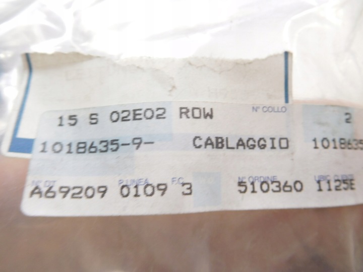 фото №7, Модуль провід, дроти з'єднувальні ford fiesta 1995-2002 оригінальний номер 1018635