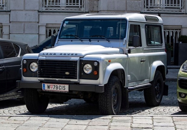 фото №10, Land rover defender лампы led 7'' кольца angel halo глаза дневные drl комплект