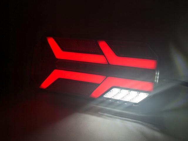 фото №3, Лампа задняя диодный led 12v iveco daily пара neon