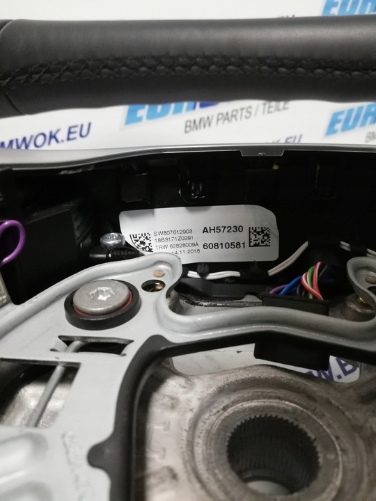 фото №12, Bmw m3 g80 m4 g82 руль подушка безопасности рычаг