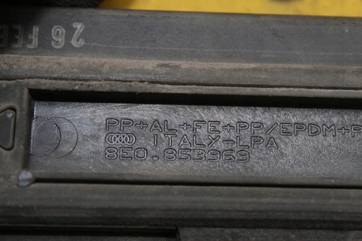 фото №10, Планка двері лівий зад audi a4 b6 8e0853969