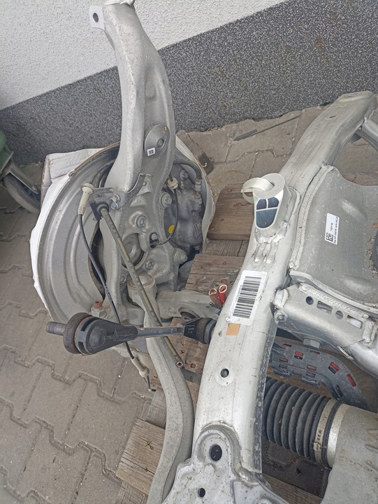 фото №7, Поворотный кулак рычаги перед левая правая bmw 6 gt g32 jak новое 4766km