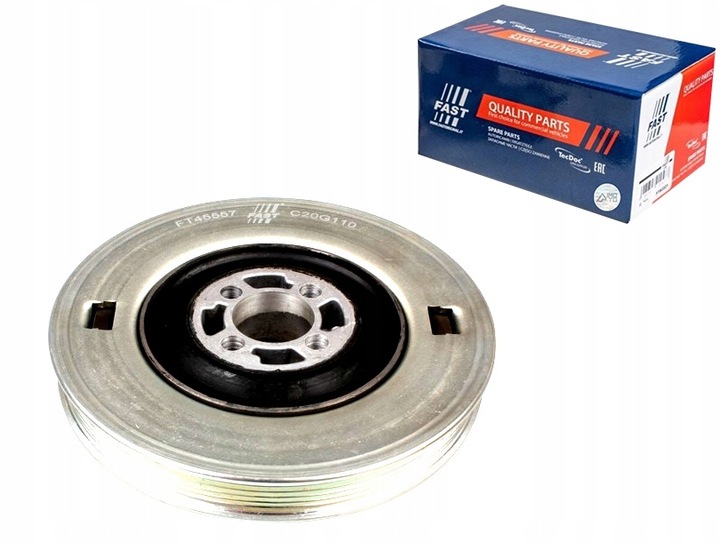 фото №1, Колесо ременное вала doblo 09- 1.6 1.9 2.0jt fast