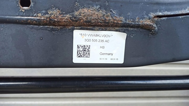 фото №8, Audi q3 83a подвешивание балка зад 3q0505235ac