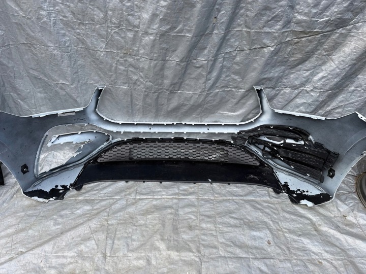 фото №7, Бампер передний mercedes-benz gle w167 рестайлинг amg a1678859909