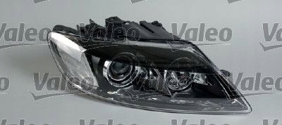 фото №14, Audi q7 фара левая перед передняя bi ксенон 4l0941029a valeo 2006-