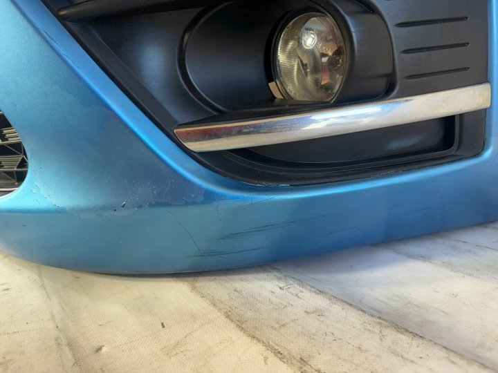 фото №6, Citroen c4 picasso рестайлінг 2008r. бампер перед передній 9680402277