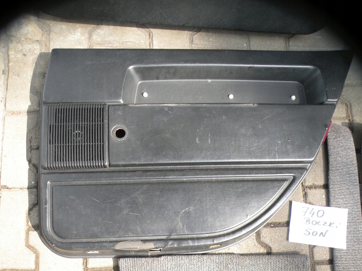 фото №10, Volvo 740 940 обшивки кожа комплект