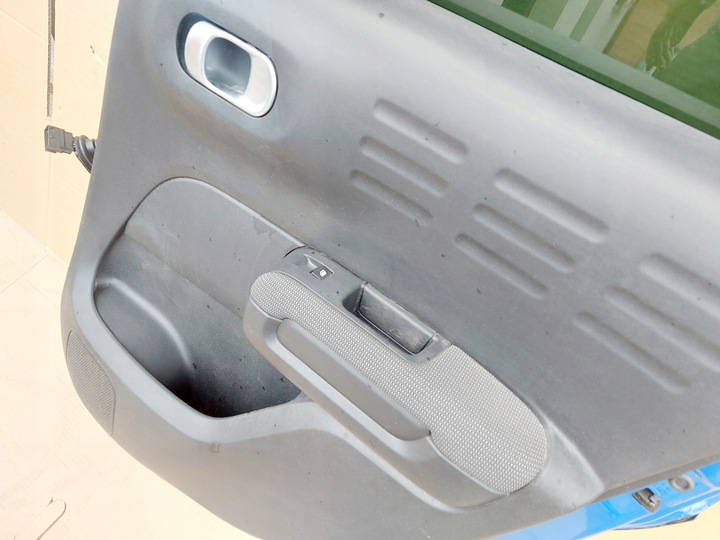 фото №10, Citroen c3 aircross двері зад праві задні гарний колір eav 21r.