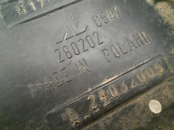 фото №10, Fiat panda ii 03-11 hb 5d фара зад правое правая задняя наружная 280202
