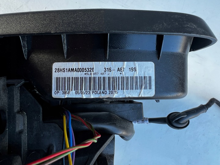 фото №6, Дзеркало ліві volkswagen id.4