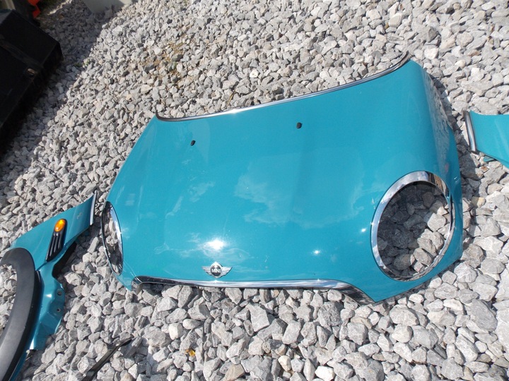 фото №5, Бампер капот комплектний лампа перед mini cooper комплект