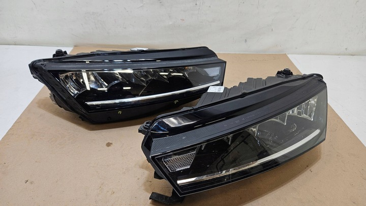 фото №1, Лампа левая правая перед skoda octavia iv полный led 5e4941016 5e4941015