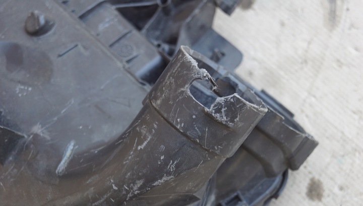 фото №5, Peugeot citroen корпус фільтра повітря 1.6 hdi