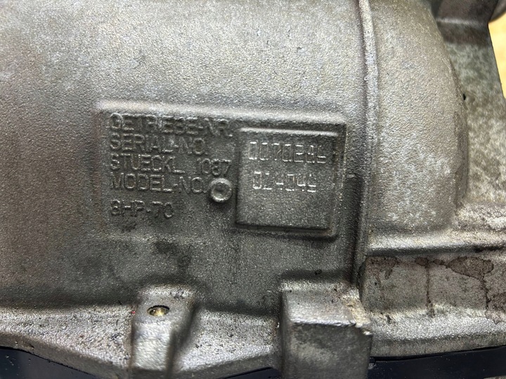 фото №9, Комплектная автоматическая коробка передач коробки передач 8hp70 bmw f01 f06 f07 f10 f13 n63