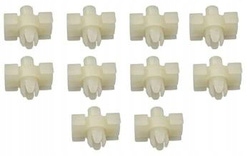 фото №1, Клипса штифт кронштейны планки нижней планка нижняя дверь do mercedes w123