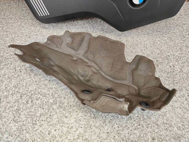 фото №9, Bmw g20 g01 g30 защита крышка двигателя верхняя 2.0b b48 8676203 8666846