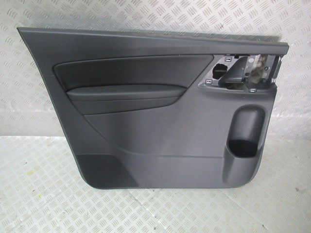 фото №1, Боковина оббивка двері лівий зад шкіра vw sharan 7n0