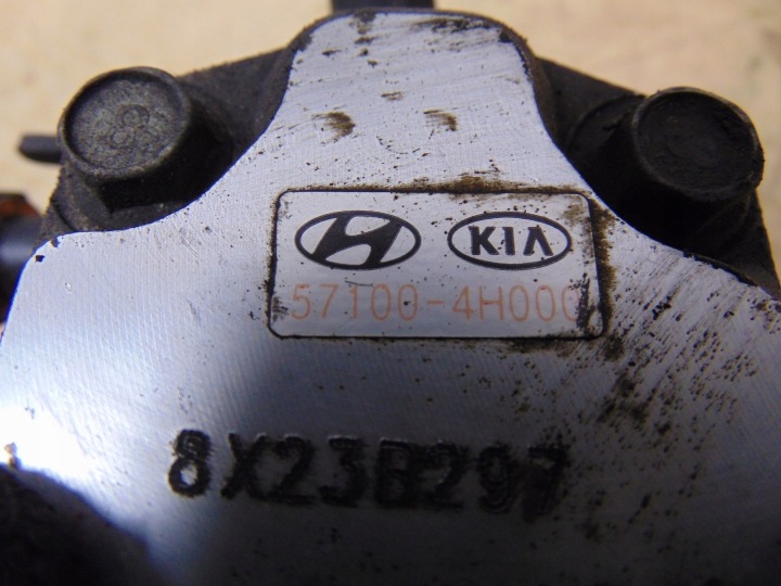 фото №9, Насос гидроусилитель hyundai h1 2.5 crdi 57100-4h000