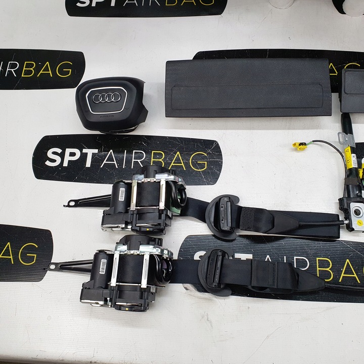 фото №7, Audi q3 83a usa панель капот консоль подушка безпеки stare повернення