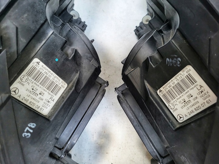 фото №15, Mercedes b-klasa w246 bi- ксенон led ils комплектные f-v.a.t