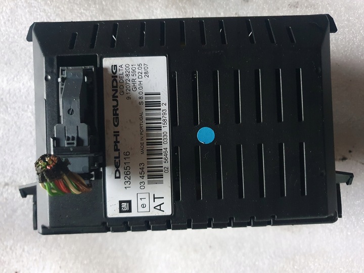 фото №5, Лампа потолок освещение кабины opel zafira b ii 2007 1,9 cdti 120km