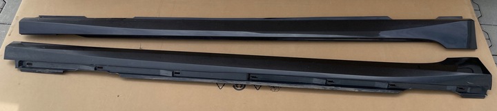 фото №1, Накладка планка порогова audi a6 c8 4k0853855 4k0853856 комплект