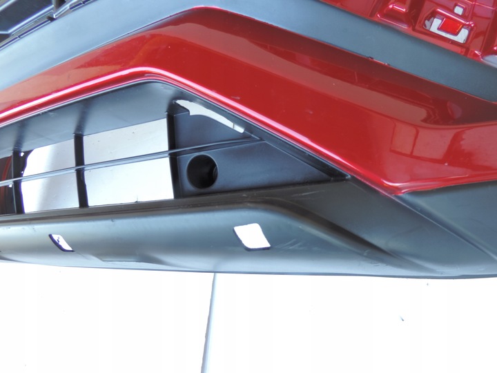 фото №11, Mitsubishi eclipse cross 2017 2018 переднее бампер