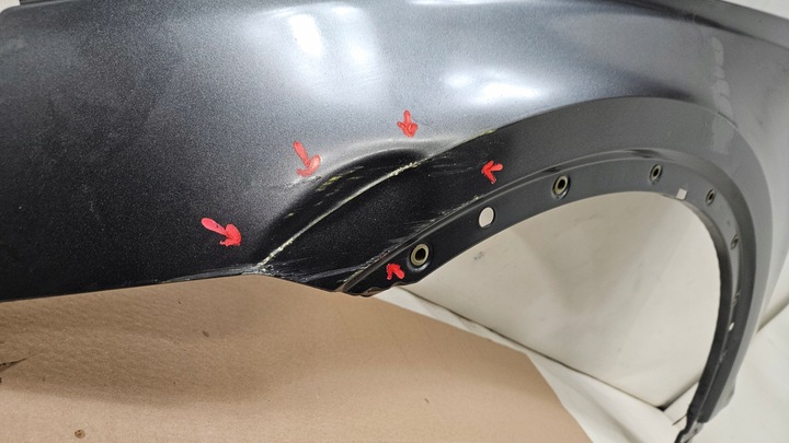 фото №3, Крило лівий перед переднє audi q5 ii 80a оригінальний