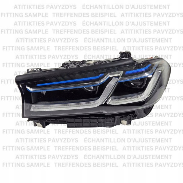 фото №6, Bmw 5 g30 lci, f90 lci корпус фара 9479267