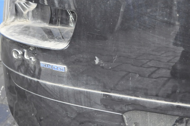 фото №10, Citroen c4 picasso ii крышка багажника зад задняя