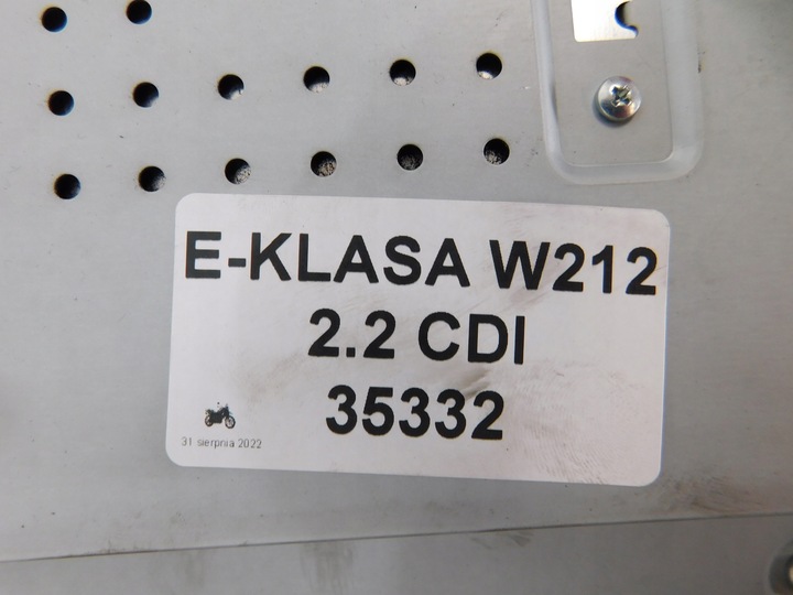 фото №8, Mercedes e-klasa w212 2.2 cdi радіо cd заводські