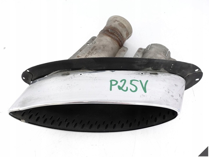 фото №1, Bentley flying spur iii 3 3se 19- наконечник вихлоп вихлоп ліва хром