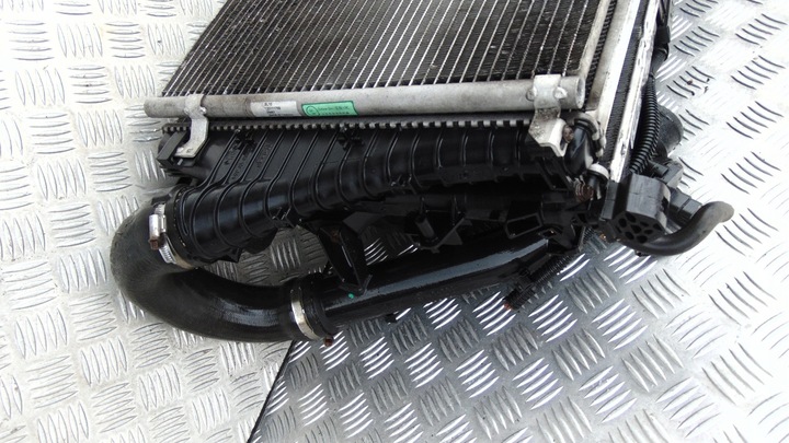 фото №9, Комплект радиатор vw passat b6 2.0 tdi