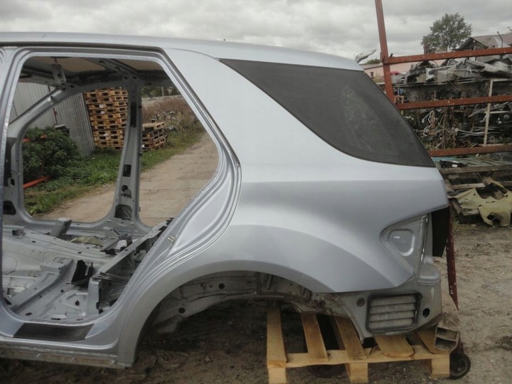 фото №2, Mercedes ml w164 164 pas задній чверть