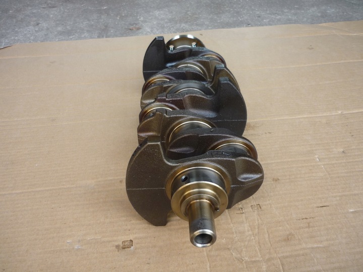 фото №7, Wał колінчастий + вкладиші vw golf v 1.4 fsi bln 036al